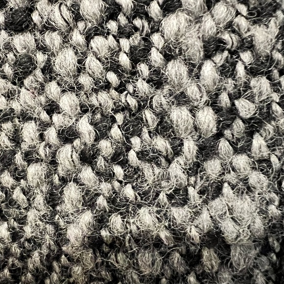 Eileen Fisher wool tweed button front peacoat size Xl - Picture 5 of 5